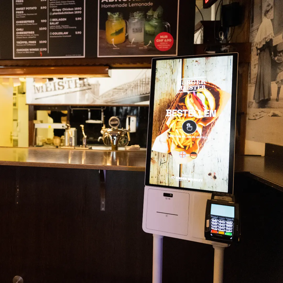Was ist eine Kiosk Ordering Software? Ein Ratgeber für moderne Restaurants