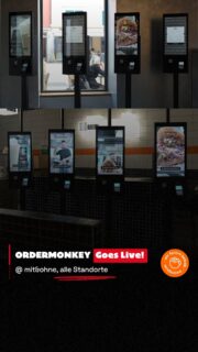 🚀 ORDERMONKEY ist jetzt bei @mitundohne.kebab live – HB, Lochergut, Winterthur, St.Gallen und Luzern soon⚡

Gäste bestellen selbst, bezahlen direkt und durchlaufen einen klar strukturierten Flow – schnell, intuitiv und perfekt für hohe Frequenzen.

mit&ohne kebab steht für eine neue Generation von Kebab: Frische Zutaten, ehrliches Handwerk und ein klares Konzept ohne Kompromisse.

Ob Chicken Döner, Yaprak Steak oder Falafel – hier geht es nicht um Standard, sondern um Qualität und ein durchdachtes Gesamterlebnis.

Mit mehreren Standorten, darunter Zürich HB, bringt mit&ohne genau diesen Anspruch täglich auf die Strasse.

📊 Die Zahlen zeigen, was möglich ist:
➡️ Über 2’500 Bestellungen+ pro Tag 
➡️ Mehr als 80’000 Bestellungen pro Monat 
➡️ Vollautomatisierter Bestellprozess ohne klassisches Kassenpersonal

Doch entscheidend ist der Effekt im Detail:
📈 +11% - 20% mehr Umsatz pro Bestellung 
🍟 Über 3’200 zusätzliche Produkte pro Monat durch gezielte Upsell-Empfehlungen 
👀 Mindestes jeder 4. Gast entscheidet sich zusätzlich für Extra-Fries. 

Nicht durch Druck – sondern durch ein klar geführtes, digitales Bestellerlebnis.

📈 Das Ergebnis: Ein skalierbarer Bestellprozess, der auch bei hoher Auslastung stabil funktioniert, Teams entlastet und gleichzeitig messbar mehr Umsatz generiert.

👉 mit&ohne kebab zeigt, wie modernes Selfordering heute aussieht – konsequent umgesetzt und perfekt in den Betrieb integriert.

Wir freuen uns sehr, dieses Projekt gemeinsam umgesetzt zu haben. 🤝🔥

📍 mit&ohne kebab – mehrere Standorte in der Schweiz