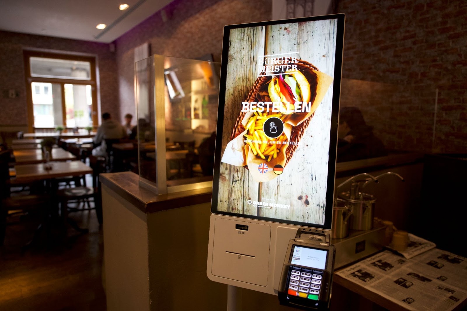 How You Can Increase Sales With Self-Order Terminals