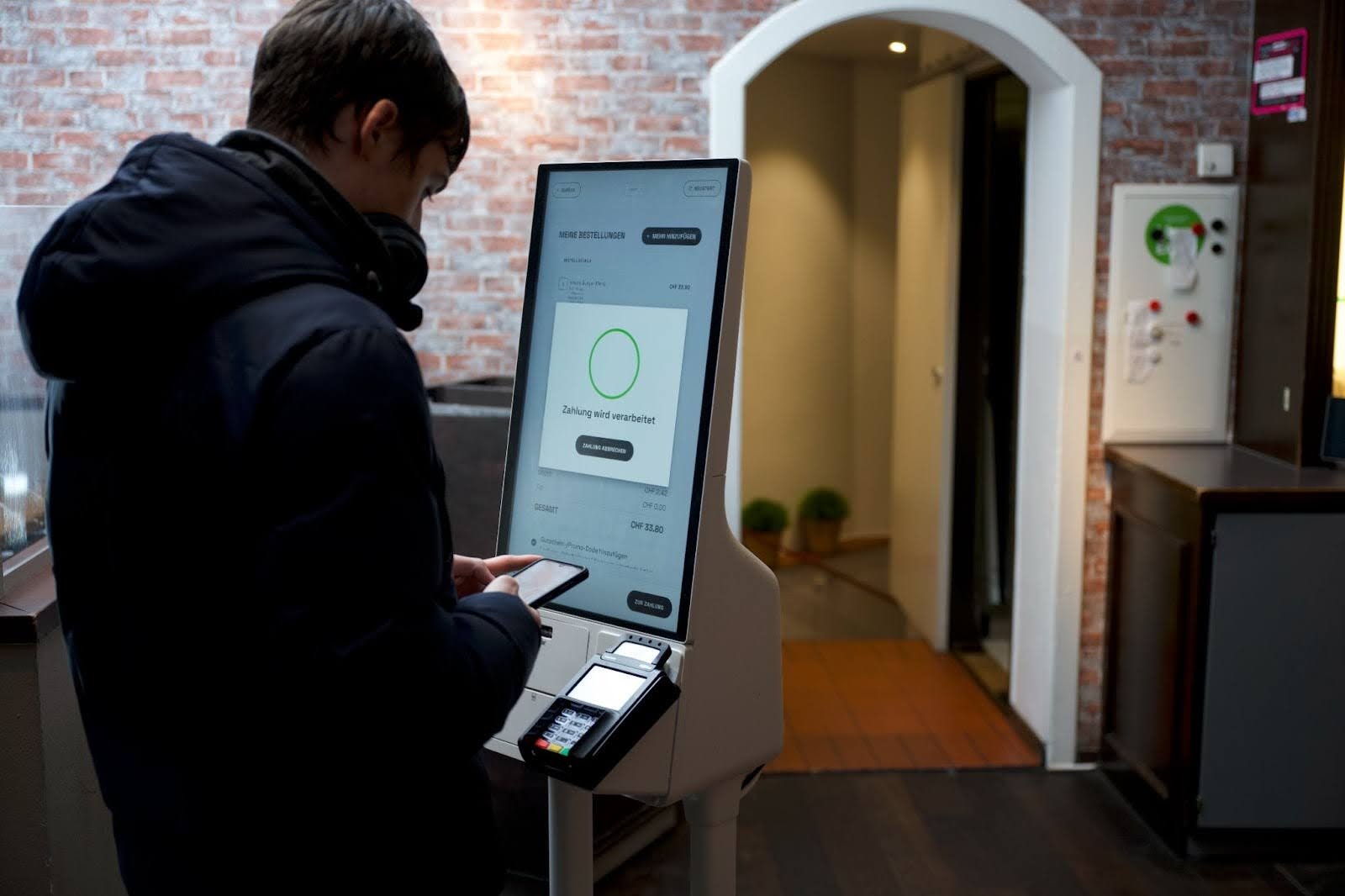 OMK Pay: Die smarte Bezahllösung für Ihr Restaurant